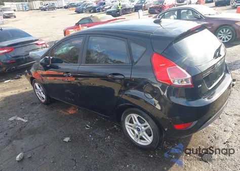 2017 Ford Fiesta Se z USA, uszkodzony, nr VIN 3FADP4EJ3HM104941